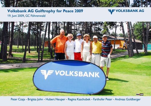 Volksbank AG Golftrophy for Peace 
